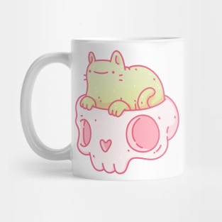 Skullcat Mug